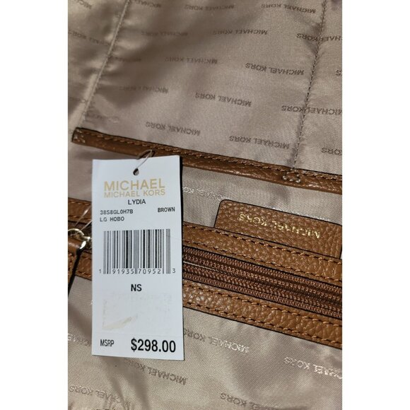 Michael Kors Lydia Large Hobo Bag - Picture 7 of 9